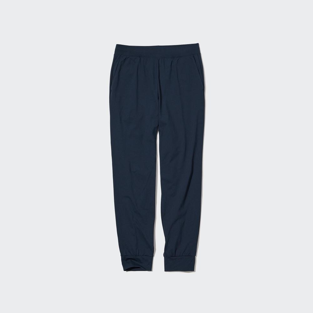 Navy Uniqlo Cropped Joggers Buy Uniqlo Ultra Stretch Airism Jogger