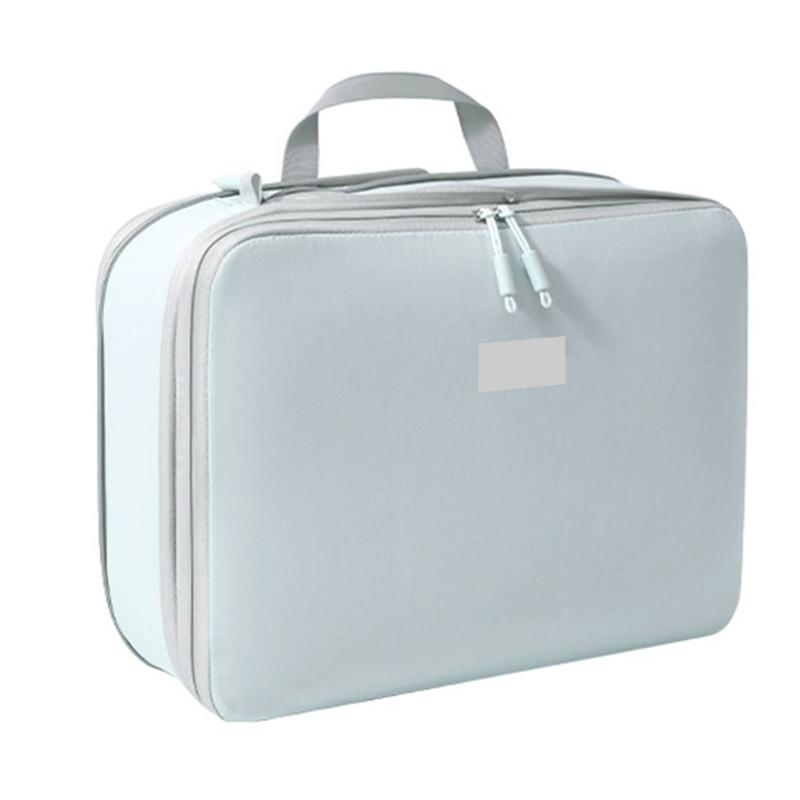 Sturdy Nylon Compression Bag Accessory for Efficient Storage of Clothing and Linens Suitable for Various Activities синий