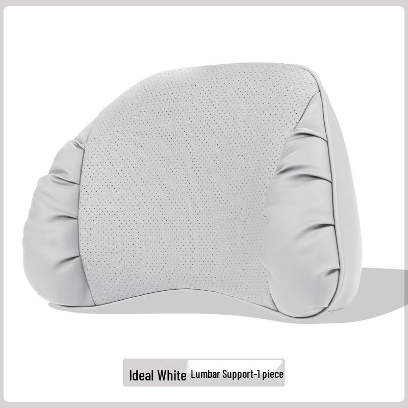 Mercedes-Benz & BMW Dual-Use Car Neck & Lumbar Support Pillow Set