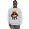 Disney Mens The Nightmare Before Christmas King Jack Sweatshirt
