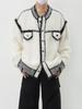 2025 Unisex Street Style Fluffy Fleece Knitwear Jacket, Autumn/Winter Trendy Loose Casual Fit