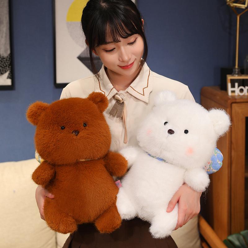 Angel Wings Bear Teddy Bear Doll Plush Toy Hug Bear Doll Children Soothing Doll