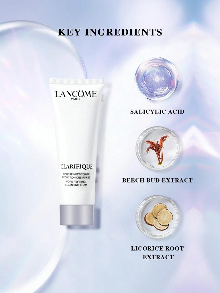 LANCÔME Clarifique Pore Refining Cleansing Foam 50ml (1.7oz) - Deep Clean Oil-Control