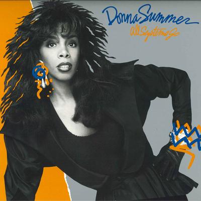 LP Record DONNA SUMMER  All Systems Go P13411 WARNER BROS 1987 Japan SoulFunk Used