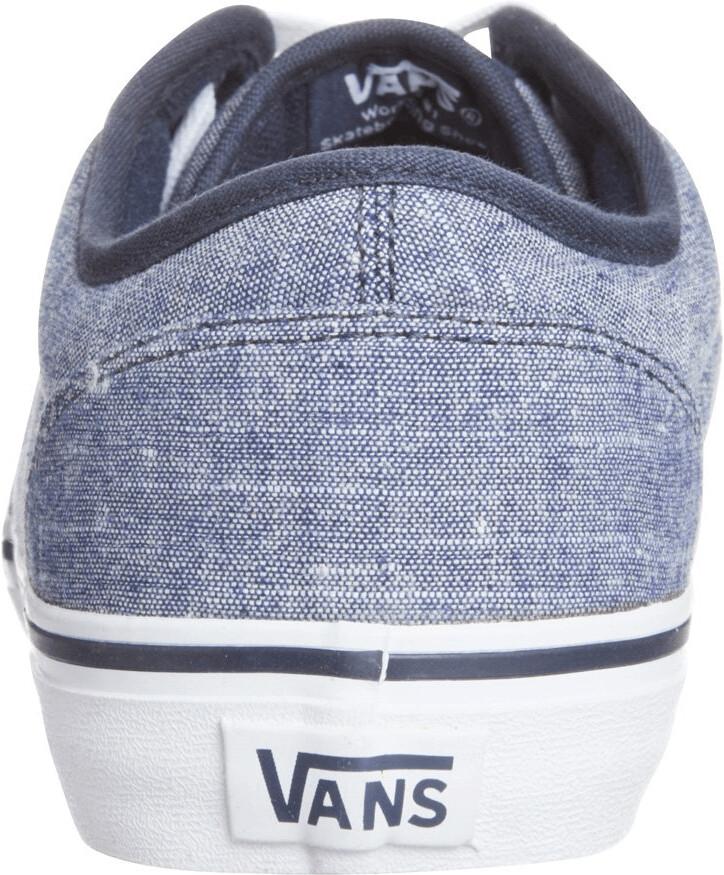 Кроссовки Vans Atwood M navy/white