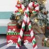 Christmas Decoration Inflatable Toys Christmas Candy Cane Santa Claus Walking Stick Crutch Balloons