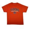 Auburn Tigers Y2K T-shirt XL Orange NCAA Collegiate Sportswear Tee Made In USA