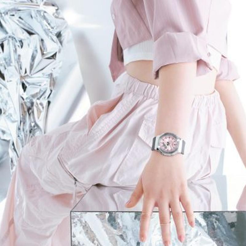 Casio Unisex Pink Watch GM-S2110