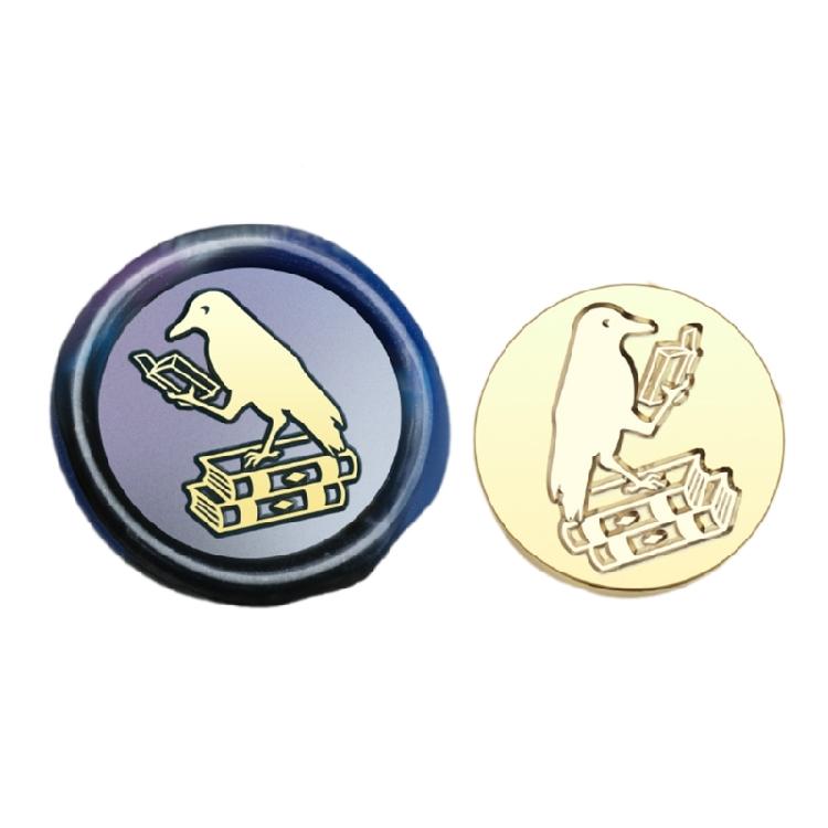 Brass Head Seal Stamp Animal Series Sealing Waxed Stamp for Card Letter Invitations Decoration Rabbits Wax Seal Stamp