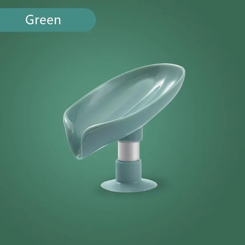 

Простая мыльница с фильтром, мыльница для ванной, устойчивая подставка, коробка, полка для мыла для душа, подставка для хранения губок, бытовые инструменты для ванной зелёный