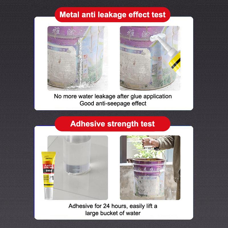 White Plastic Steel Mud Waterproof Glue Bathroom Toilet Waterproof And Mildew Proof Caulking Glue Sealing Kitchen Sink Dedicated