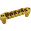 Gold Tune-O-Matic Bridge with Roller 6-Saddles for Epiphone Guitars