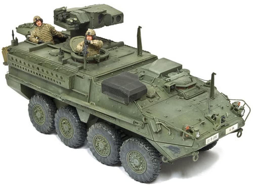 AFV Club 1/35 scale US Army M1134 Stryker ATGM Plastic Model FV35134