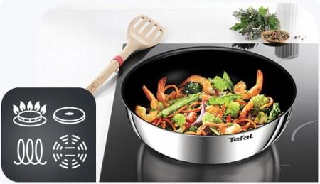 Tefal Ingenio Emotion L8977774 Wok Frying Pan 26 1 Pc