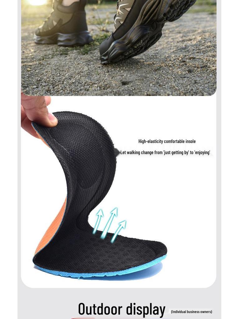 Men's High-Top Safety Boots: Anti-Smash, Anti-Puncture, Durable, Comfortable, Easy Button Closure for Work Protection