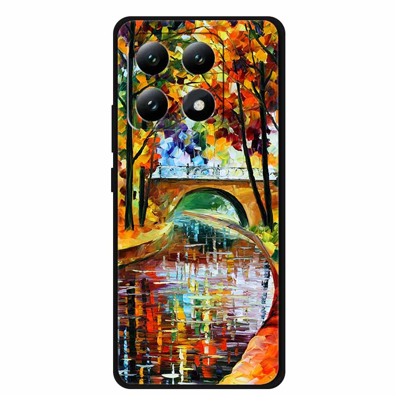 For Xiaomi 14T Case Soft TPU Cool Planet Silicone Back Cover for Xiaomi 14T Pro Phone Case 14 t 14tPro Xiaomi Protective Funda