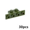 Building Blocks Wall Compatible 21712 44728 3956 99207 36841 36840 99781 99780 Changeover Panel Bracket Corner Connectors Toys