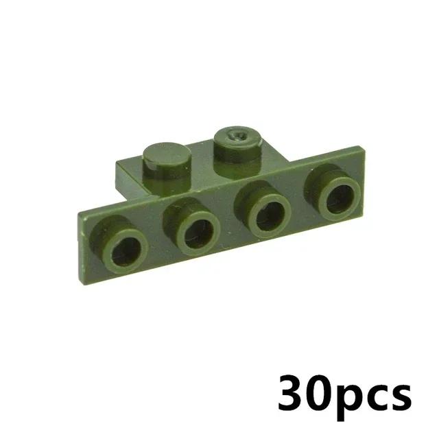 Building Blocks Wall Compatible 21712 44728 3956 99207 36841 36840 99781 99780 Changeover Panel Bracket Corner Connectors Toys