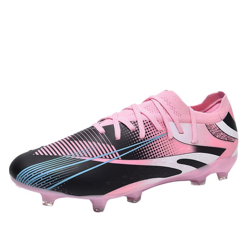 European Cup New F50 Football Shoes Male Teen Students Female Broken Nails Spikes Competition Training Shoes