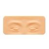 Soft Silience Tattoo Practice Pad Eyebrow Tattoo Practice Skin Good Practice Eye Makeup Board Tattoo Training Fake Skin 1pcs