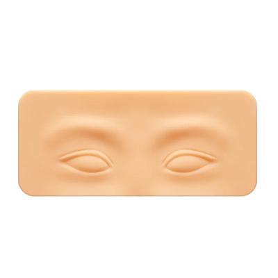 Soft Silience Tattoo Practice Pad Eyebrow Tattoo Practice Skin Good Practice Eye Makeup Board Tattoo Training Fake Skin 1pcs