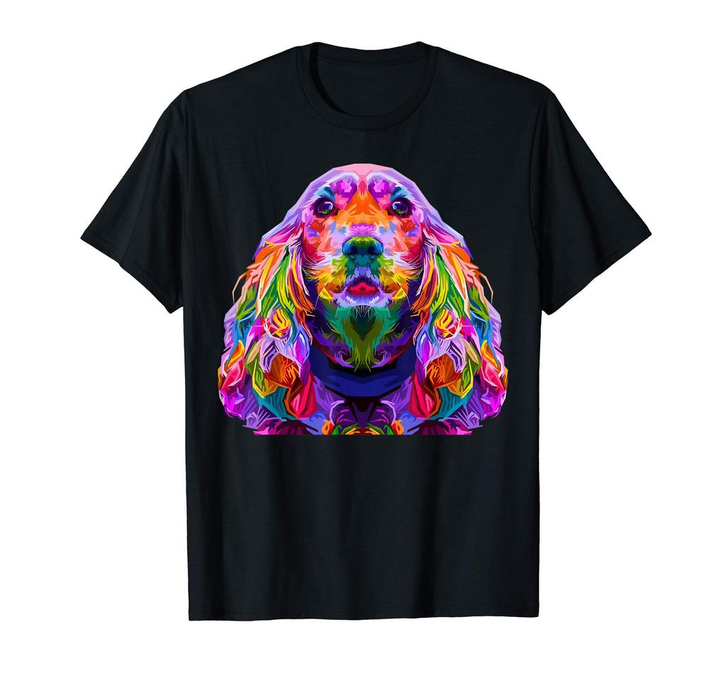 Cocker American Cocker Spaniel Owner Spaniel, English, T-Shirt