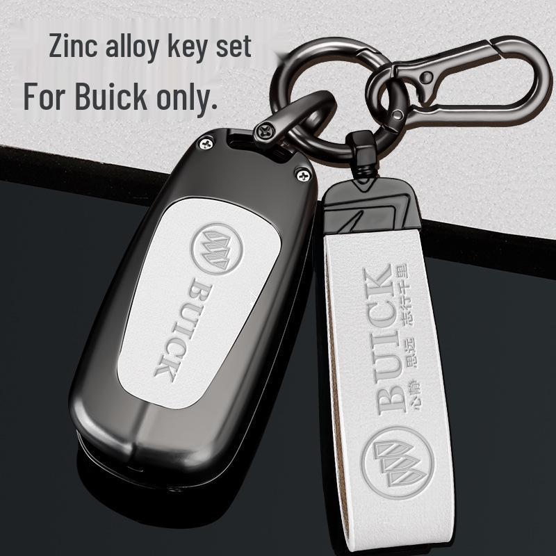 Buick Regal/Verano/GL8/Century/LaCrosse/Encore/Envision Key Cover & Flag Buckle