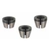 5pcs Routers Bit Shank Adapter Set Includes Collet Chuck and Nuts for Trimming Engraving Machines 6mm 1/4Inch Shanks