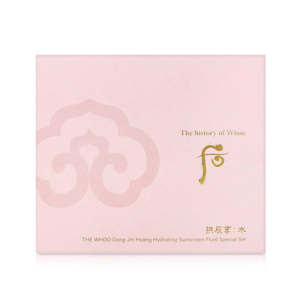 The history of whoo Gongjinhyang Suyeon moisture sunscreen 60ml plan/fluid type sunscreen