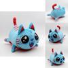 Gatto Blu Peluche Gravycatman Morbido E Delicato Sulla Pelle Regalo Per Bambini