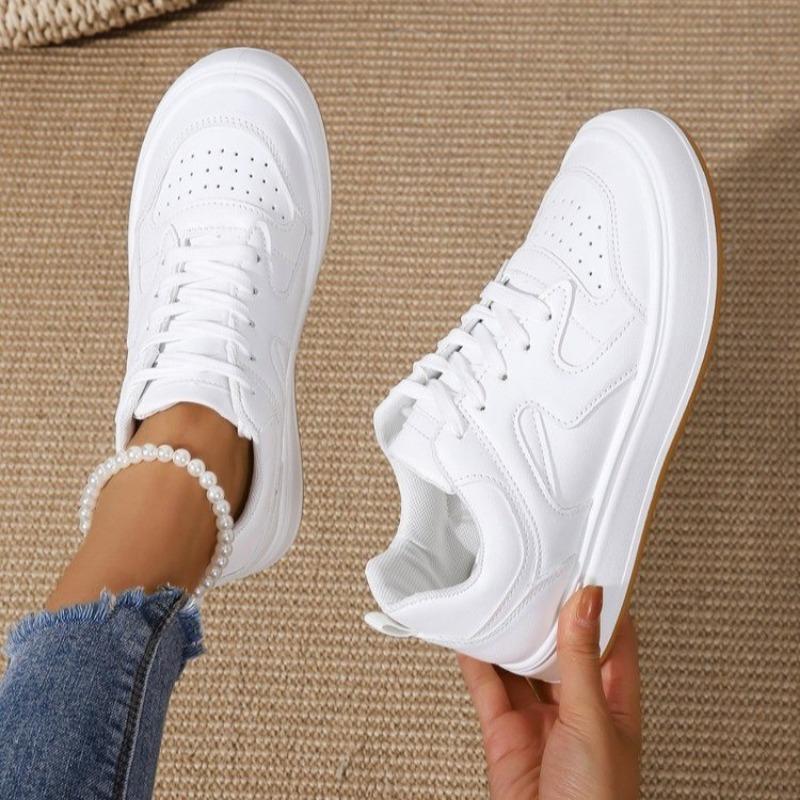 New Students Korean Thick Bottom Plate Shoes Casual Shoes