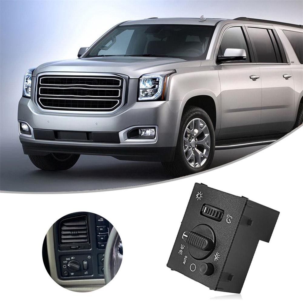 1PC Headlight Switch Fits For Silverado 1500 2500 3500 GMC Sierra Yukon 2003-06