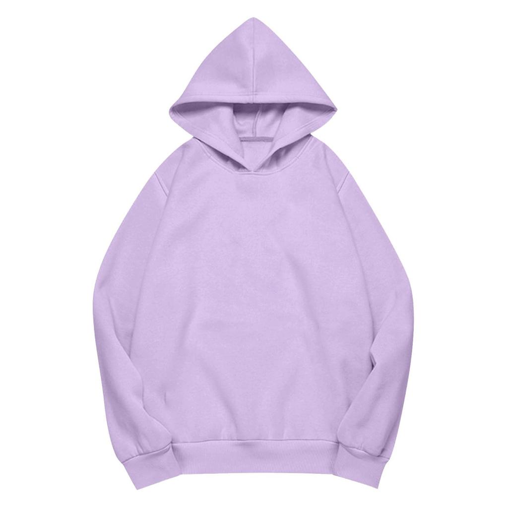 Women's Fashion Casual Long Sleeve Fall  And Winter Oversized  Hooded Padded Sweatshirt