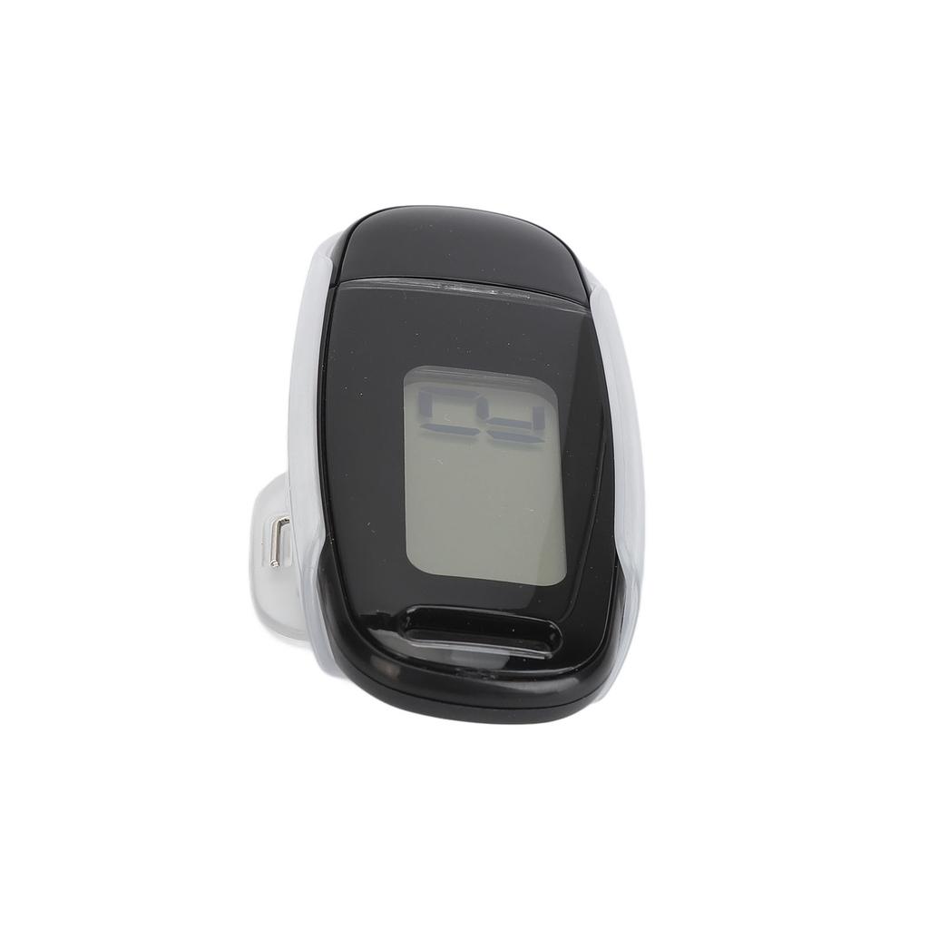 Step Counter Large LCD Screen USB Rechargeable Accurate Portable Lightweight Pedometer with Lanyard for Women Men Kids