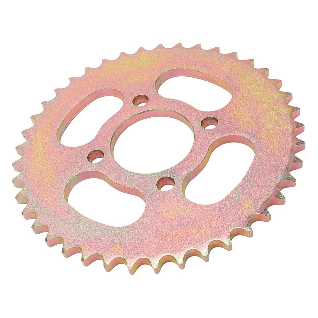 41 Tooth Rear Drive Sprocket Replacement Steel Chain Sprocket for DIY ATV Light Motorcycle
