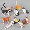 Simulated Poultry Animal Model Toy Kitten Meow Doll Ornament Boutique