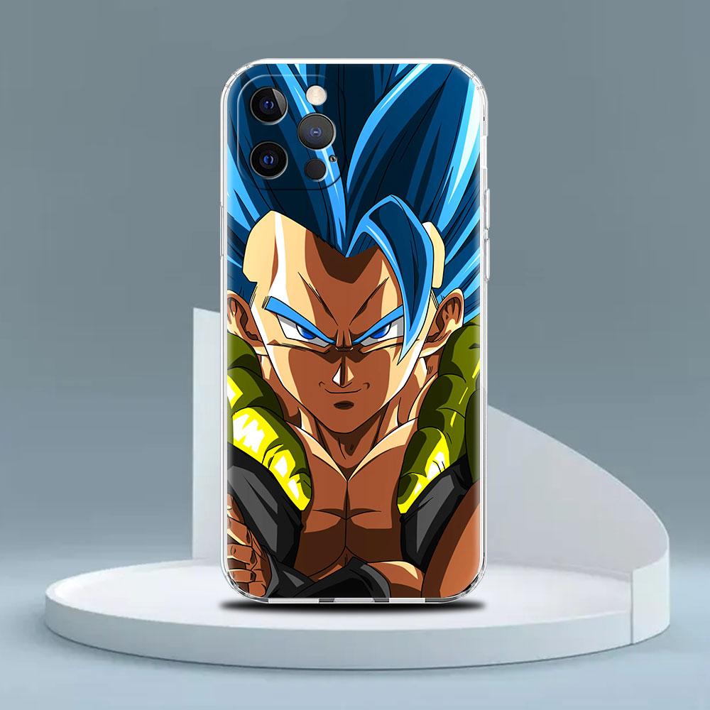 Husa transparenta Dragon-Ball pentru Apple iPhone 14 11 13 12 Pro 7 8 Plus XR X XS Max 6 6S 14Pro Husa de telefon din silicon