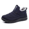 Herren Damen Warme Fellwolle Gefütterte Leichte Rutschfeste Lässige Kurze Stiefeletten Winter Outdoor Schneestiefel