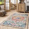 Türkiye Persian Carpet Vintage Ethnic Style Rug Living Room Decoration Rugs Living Room Bedroom Decoration Washroom Floor Mat
