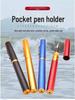 Ultra-Compact Mini Pocket Pen Fishing Rod - Retractable Casting Lure Rod Set