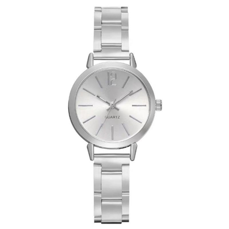 Temperament Steel Belt Women S Watch Watch Fashion Simple Trend Women S Quartz Watch Bracelet Set bulk price