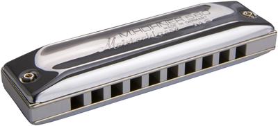 HOHNER 10 Hole Harmonica Meister Klasse G Key 580/20MS []