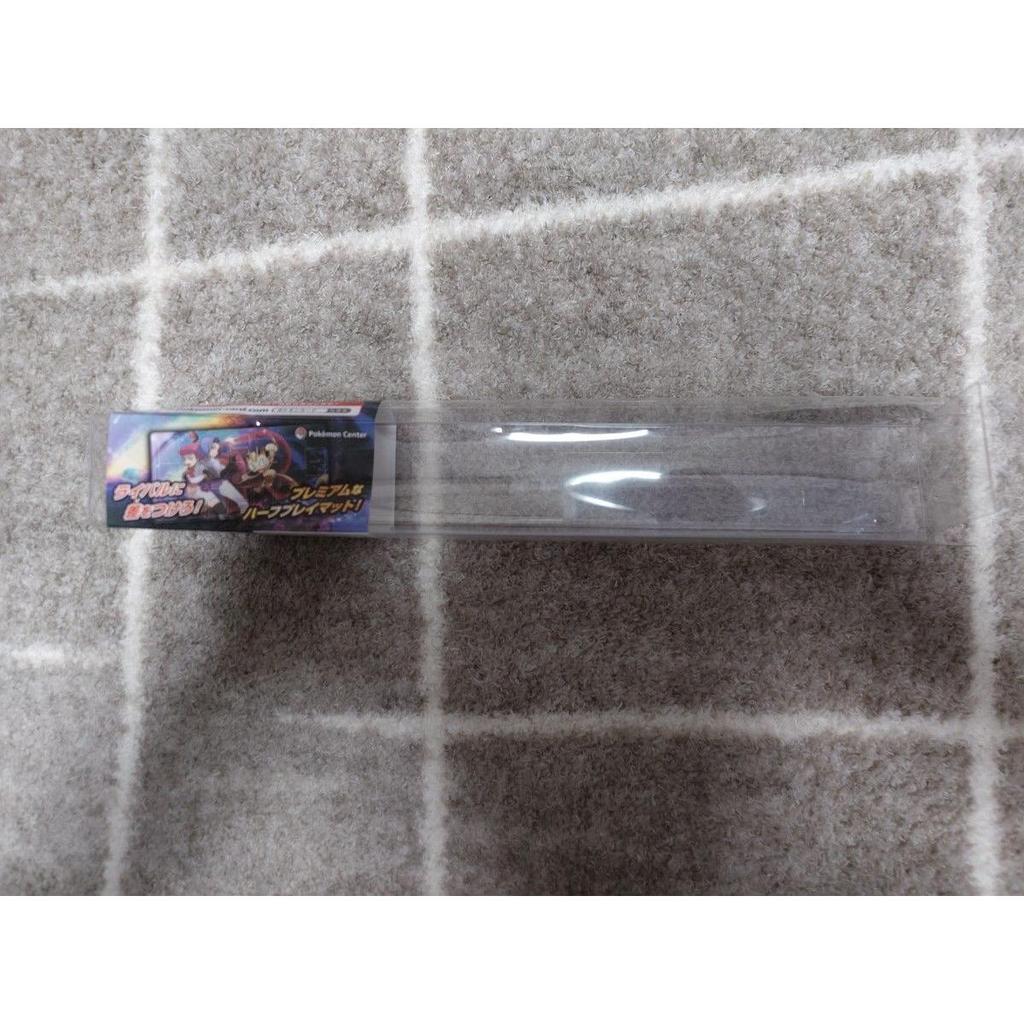 Used Pokemon Card Game Playmat Team Rocket Musashi Kojiro Meowth