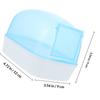 2Pcs Hamster Bath Room Plastic Transparent Dust-Proof Containers Detachable Hamster Bathing Tub Household Small Pet Dust Bath