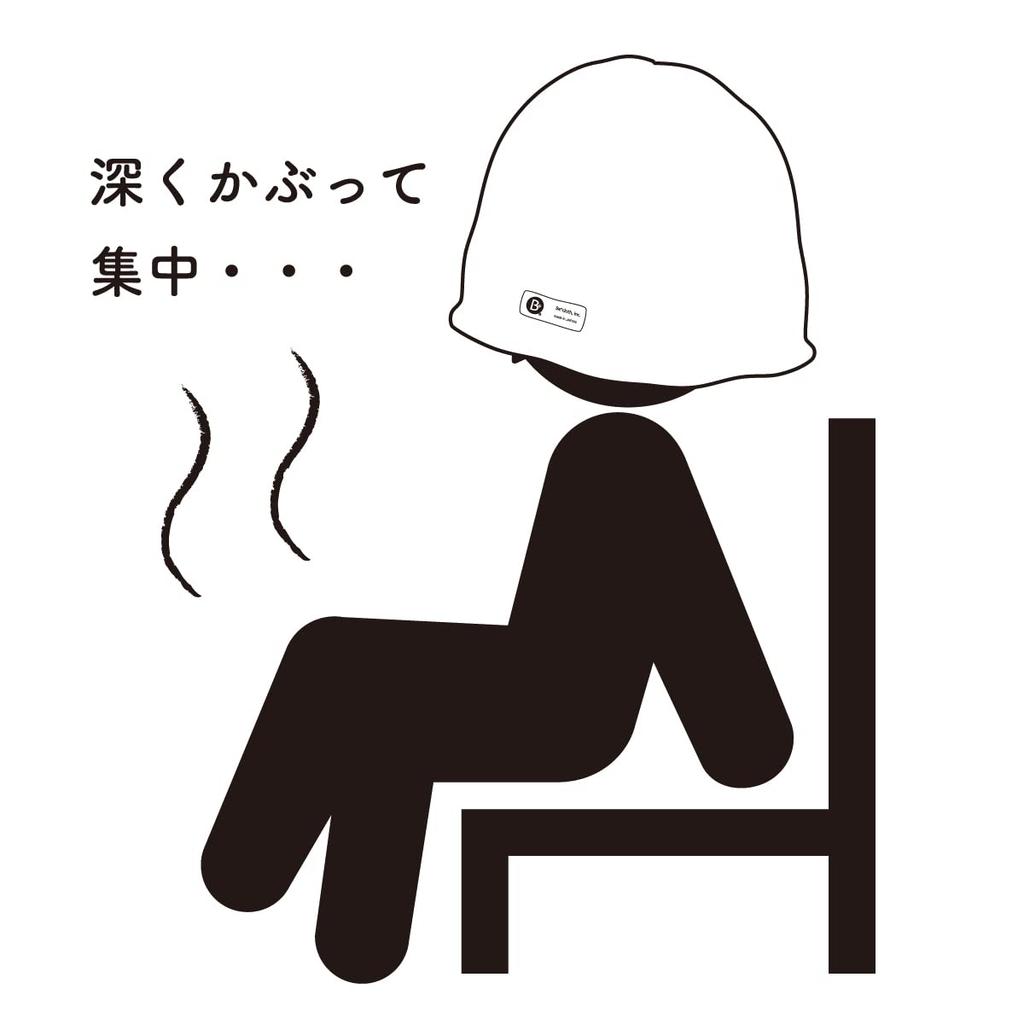 Imabari Towel Sauna Relaxed Fit [Be Cloth] Hat, (Navy)