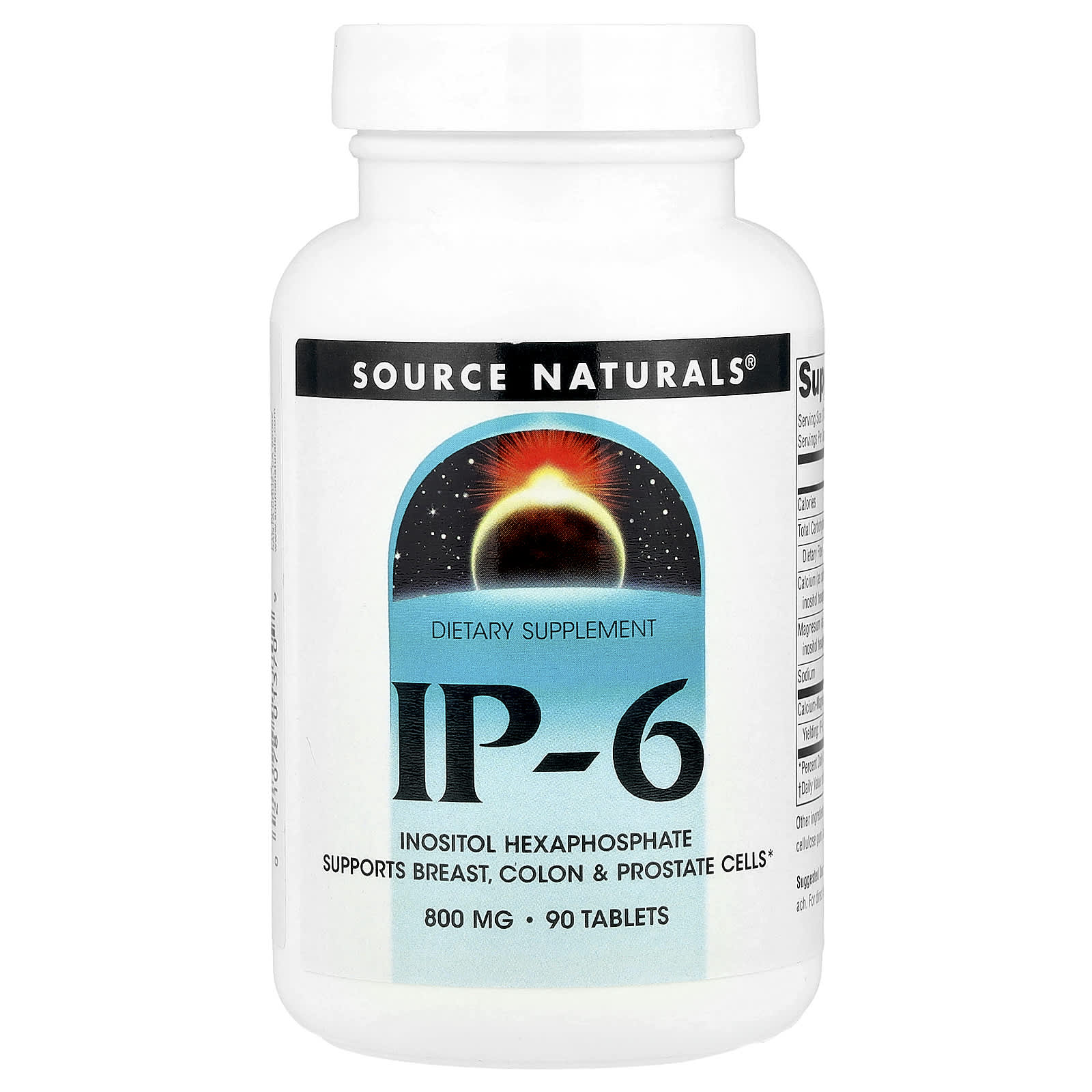 

Ip-6, 800 mg, 90 tablets