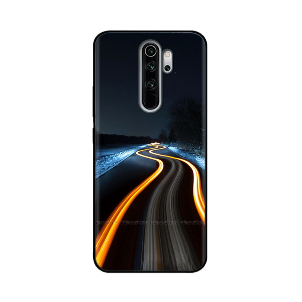 For Xiaomi Redmi Note 8 Pro Case Silicone Soft TPU Case For Redmi Note 8T 8 T Note8 Coque Cover For Xiaomi Redmi Note 8 Pro Case