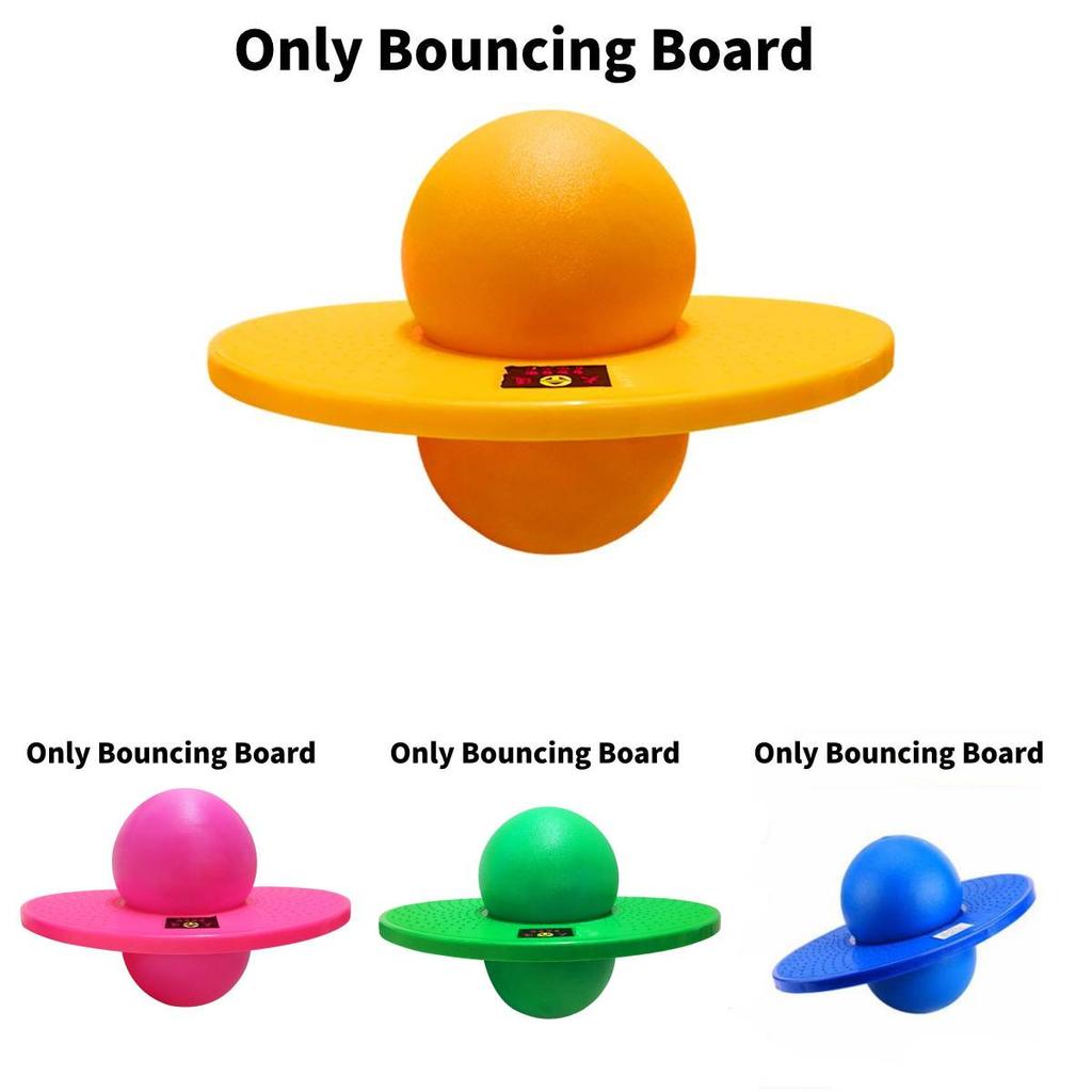 Jumping Ball For Adults Fitness Balance Toy Plastic Exercise Bouncing Ball For Sports Training