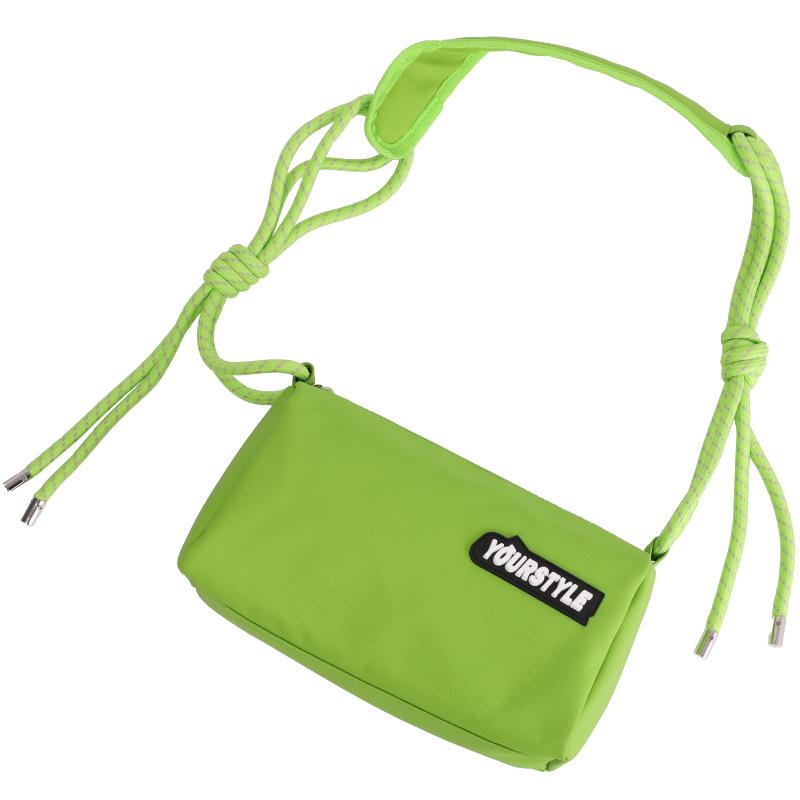 2025 Spring Fashion: Water-Repellent Nylon Cross-Body Bag for Women & Men