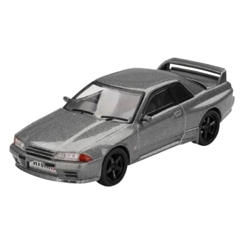 

Sunrich MINI GT 1/64 Scale Nissan Skyline GT-R (NISMO BNR32 CRS Version) Dark Metal Gray (Right-Hand Drive) Finished Product MGT01024-R